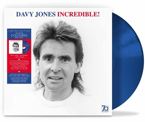 Davy Jones - Incredible! in the group VINYL / Pop-Rock at Bengans Skivbutik AB (5688596)