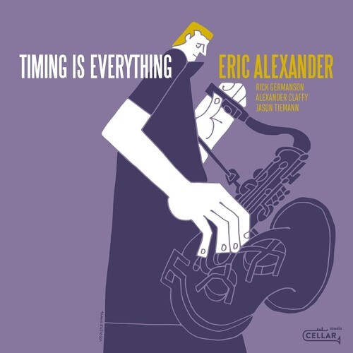 Eric Alexander - Timing Is Everything (Black Vinyl) in the group VINYL / Jazz at Bengans Skivbutik AB (5688597)