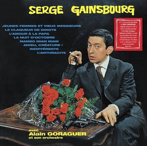 Serge Gainsbourg Avec Alain Gorague - Serge Gainsbourg N° 2 in the group VINYL / Jazz at Bengans Skivbutik AB (5688603)