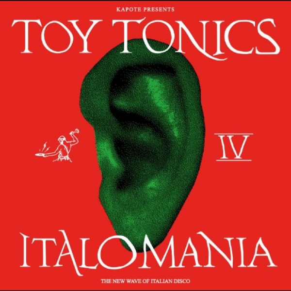 Kapote Presents - Italomania Vol. 4 in the group VINYL / Upcoming releases / Pop-Rock at Bengans Skivbutik AB (5688631)