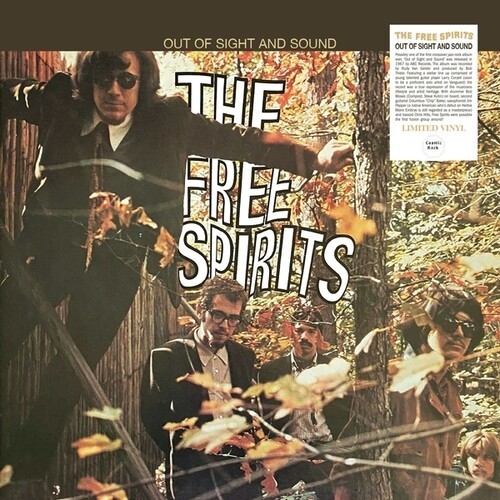 The Free Spirits - Out Of Sight And Sound in the group VINYL / Pop-Rock at Bengans Skivbutik AB (5688633)