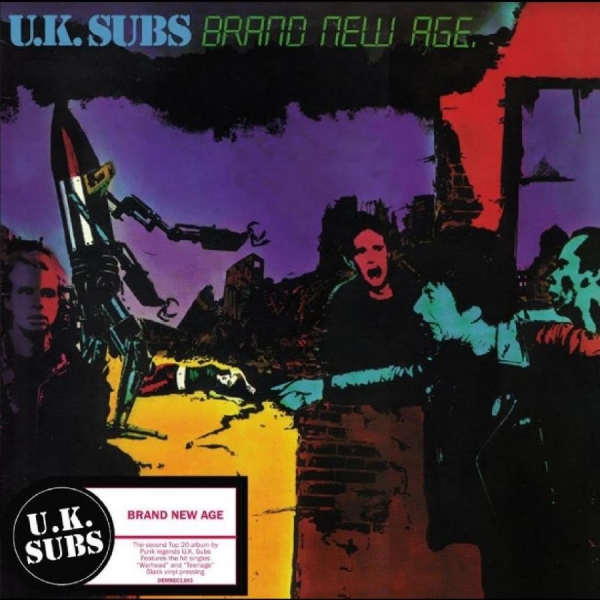 Uk Subs - Brand New Age in the group VINYL / Bestsellers at Bengans Skivbutik AB (5688644)