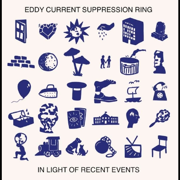 Eddy Current Suppression Ring - In Light Of Recent Events in the group VINYL / Bestsellers at Bengans Skivbutik AB (5688652)