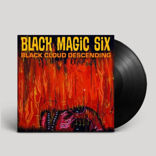 Black Magic Six - Black Cloud Descending in the group VINYL / Bestsellers at Bengans Skivbutik AB (5688653)
