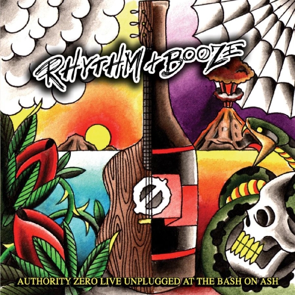 Authority Zero - Rhythm And Booze in the group CD / Bestsellers at Bengans Skivbutik AB (5688673)