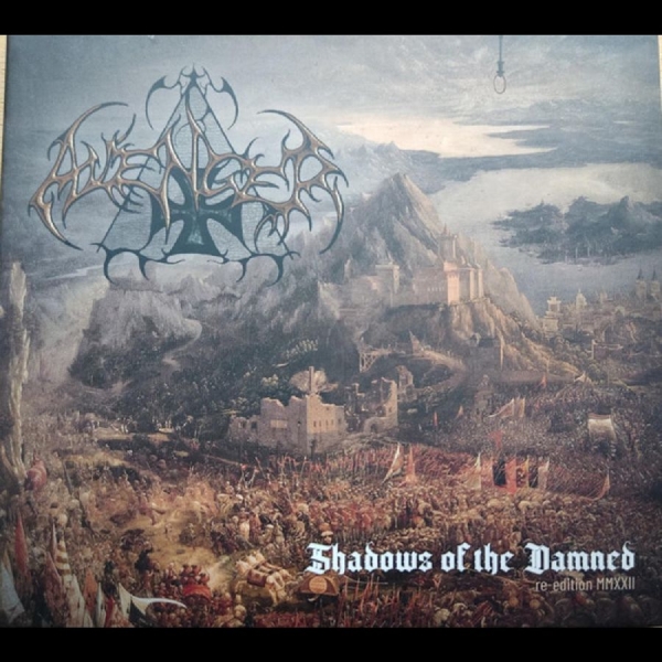 Avenger - Shadows Of The Damned in the group CD / Bestsellers at Bengans Skivbutik AB (5688678)