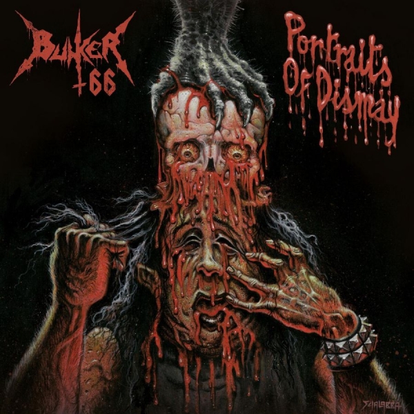 Bunker 66 - Portraits Of Dismay in the group CD / Bestsellers at Bengans Skivbutik AB (5688680)