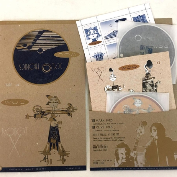 Woo - Xylophonics + Robot X in the group CD / Bestsellers at Bengans Skivbutik AB (5688681)