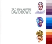 David Bowie - Platinum Collection i gruppen Minishops / David Bowie hos Bengans Skivbutik AB (568869)