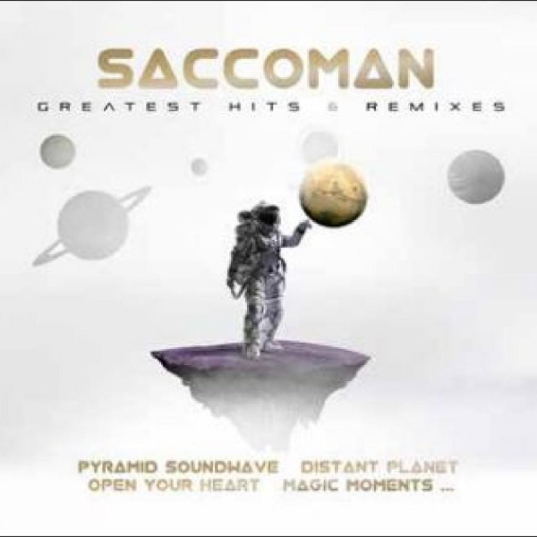 Saccoman - Greatest Hits & Remixes in the group CD / Bestsellers at Bengans Skivbutik AB (5688693)