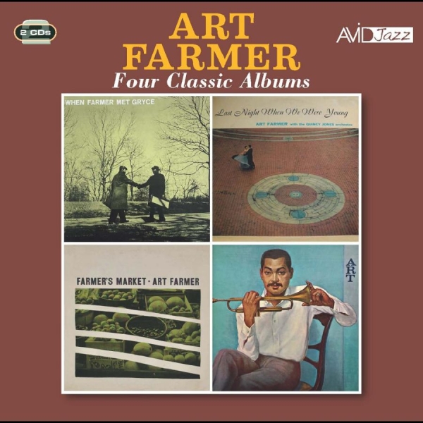 Farmer Art - Four Classic Albums in the group CD / Jazz at Bengans Skivbutik AB (5688694)