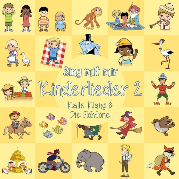 Sing Kinderlieder - Sing Mit Mir Kinderlieder 2 in the group CD / Pop-Rock at Bengans Skivbutik AB (5688705)