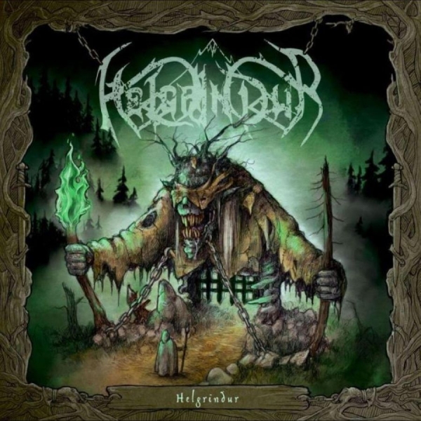 Helgrindur - Helgrindur in the group CD / Hårdrock at Bengans Skivbutik AB (5688720)