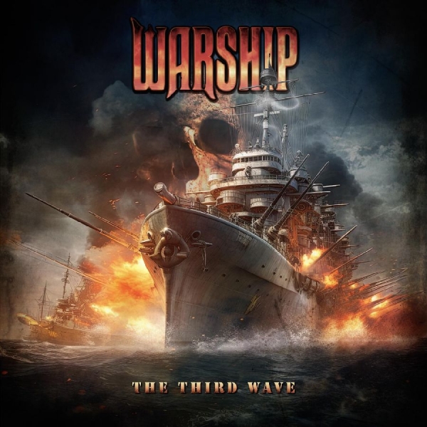 Warship - The Third Wave in the group CD / Hårdrock at Bengans Skivbutik AB (5688732)
