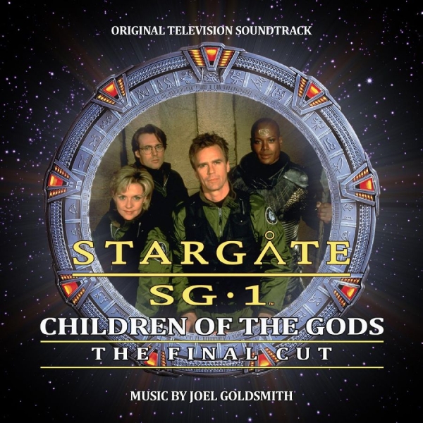 Joel Goldsmith - Stargate Sg-1: Children Of The Gods in the group CD / Bestsellers at Bengans Skivbutik AB (5688738)