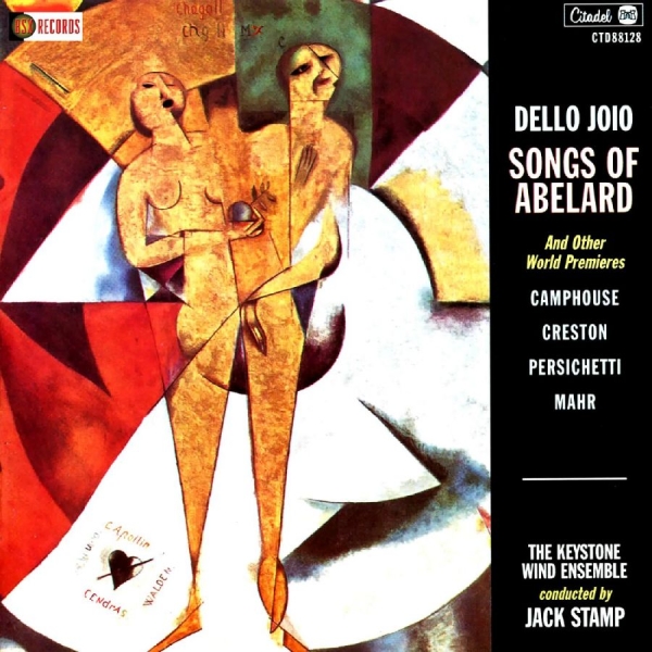 Norman Dello Joio - Songs Of Abelard And Other World Pr in the group CD / Bestsellers at Bengans Skivbutik AB (5688739)