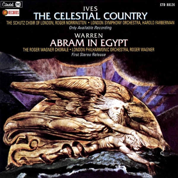 Ives: The Celestial Country/Warren: - Ives: The Celestial Country/Warren: in the group CD / Bestsellers at Bengans Skivbutik AB (5688750)