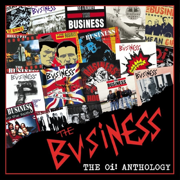 The Business - The Oi Anthology 2Cd Edition in the group CD / Bestsellers at Bengans Skivbutik AB (5688765)