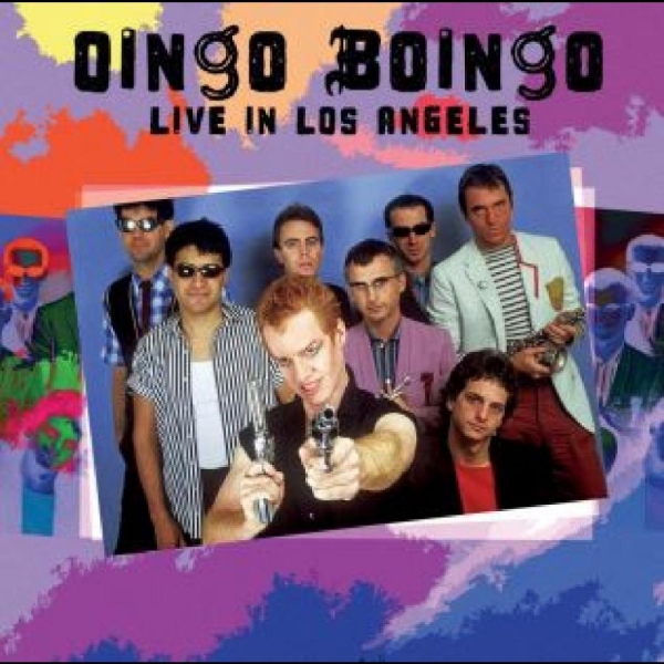 Oingo Boingo - Live In Los Angeles in the group CD / Bestsellers at Bengans Skivbutik AB (5688777)