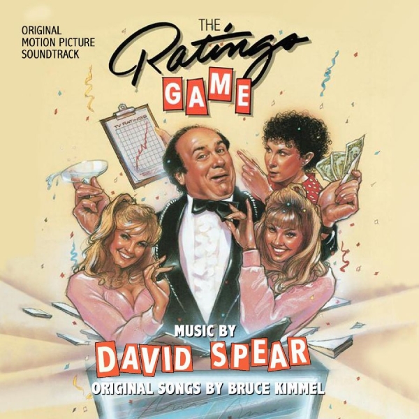 David Spear - The Ratings Game in the group CD / Bestsellers at Bengans Skivbutik AB (5688826)