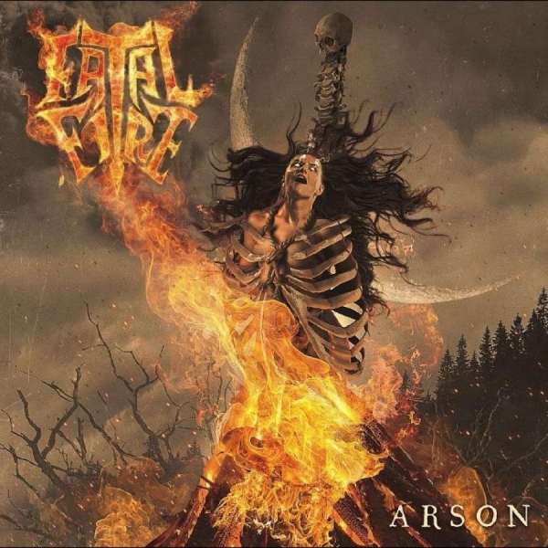 Fatal Fire - Arson in the group CD / Hårdrock at Bengans Skivbutik AB (5688865)