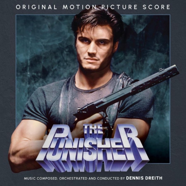 Dennis Dreith - The Punisher: Original Motion Pictu in the group CD / Bestsellers at Bengans Skivbutik AB (5688869)
