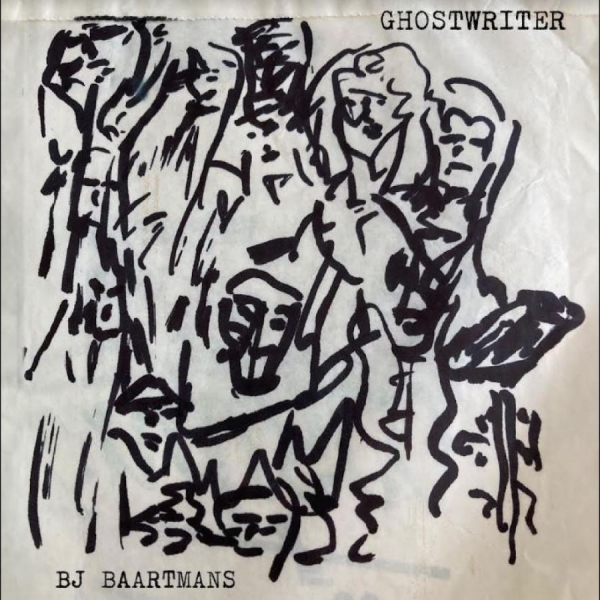 Bj Baartmans - Ghostwriter in the group CD / Bestsellers at Bengans Skivbutik AB (5688871)