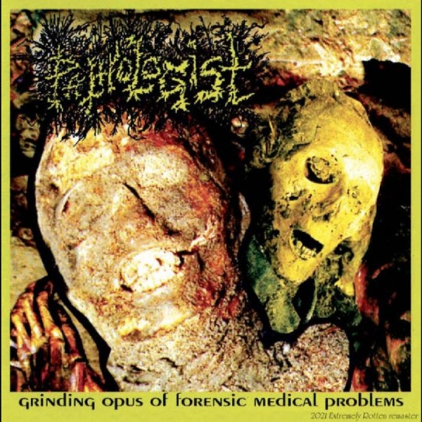 Pathologist - Grinding Opus Of Forensic Medical P in the group CD / Bestsellers at Bengans Skivbutik AB (5688880)
