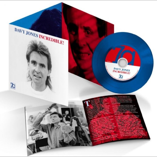 Davy Jones - Incredible! in the group CD / Bestsellers at Bengans Skivbutik AB (5688884)