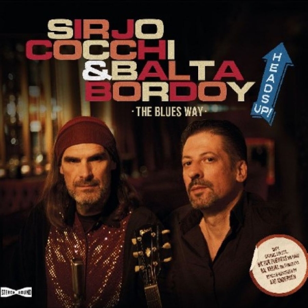 Sirjo Cocchi & Balta Bordoy - Heads Up in the group CD / Bestsellers at Bengans Skivbutik AB (5688922)