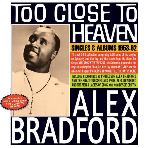 Bradford Alex - Too Close To Heaven - Singles & Alb in the group CD / Bestsellers at Bengans Skivbutik AB (5688924)