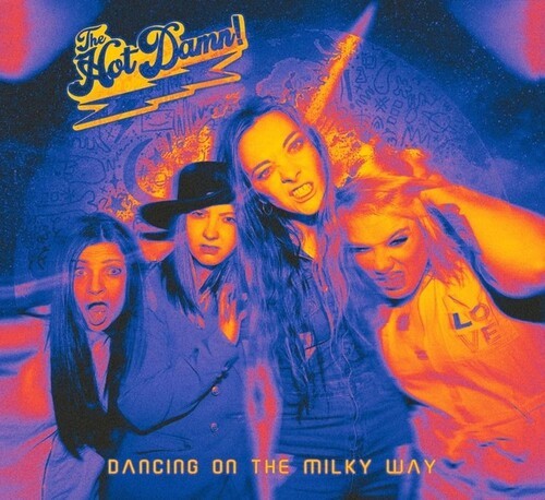 The Hot Damn! - Dancing On The Milky Way in the group VINYL / Pop-Rock at Bengans Skivbutik AB (5688926)