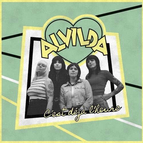 Alvilda - C'est Deja L'heure in the group VINYL / Pop-Rock at Bengans Skivbutik AB (5688948)