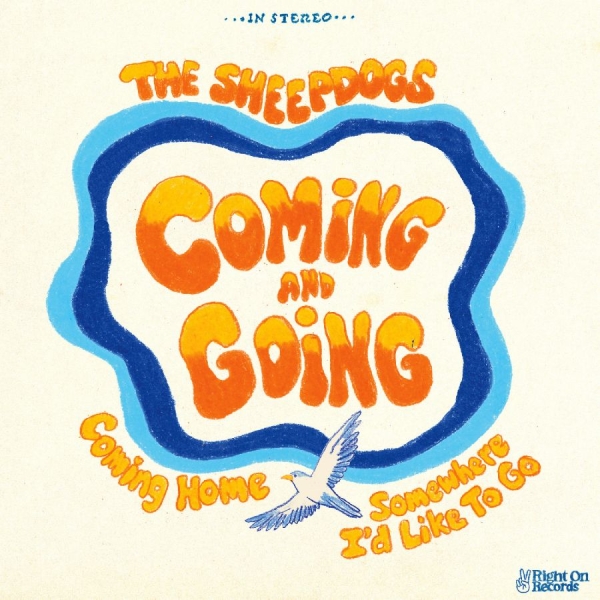 Sheepdogs The - Coming And Going - Colour in the group VINYL / Upcoming releases / Pop-Rock at Bengans Skivbutik AB (5688951)