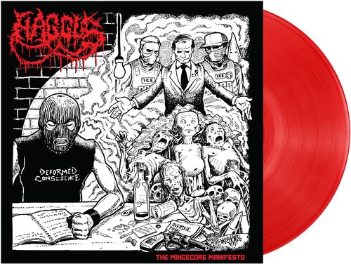Haggus - The Mincecore Manifesto in the group VINYL / Pop-Rock at Bengans Skivbutik AB (5688953)