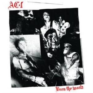 Ac4 - Burn The World in the group CD / Rock at Bengans Skivbutik AB (568897)