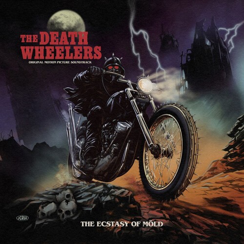The Death Wheelers - Ecstasy Of Möld in the group VINYL / Pop-Rock at Bengans Skivbutik AB (5689003)