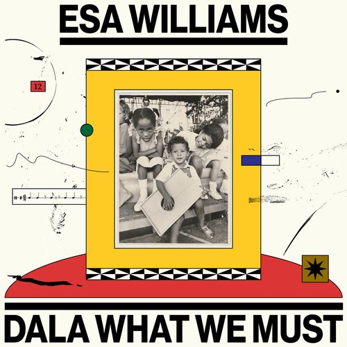 Esa Williams - Dala What We Must in the group VINYL / Pop-Rock at Bengans Skivbutik AB (5689037)