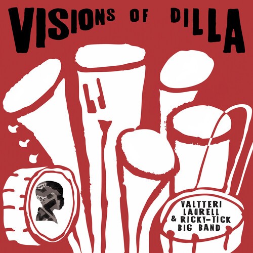 Laurell Valtteri - Visions Of Dilla in the group VINYL / Jazz at Bengans Skivbutik AB (5689046)