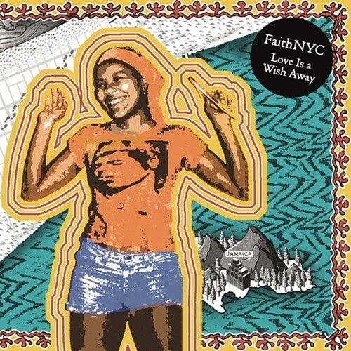 Faithnyc - Love Is A Wish Away in the group VINYL at Bengans Skivbutik AB (5689048)