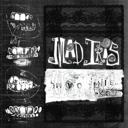Mad Iris - Mad Iris in the group VINYL / Pop-Rock at Bengans Skivbutik AB (5689057)
