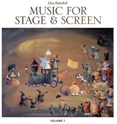 Giya Kancheli - Music For Stage And Screen in the group VINYL / Jazz at Bengans Skivbutik AB (5689078)