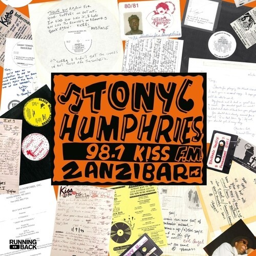 Tony Humphries - Running Back Mastermix: Kiss Fm Zan in the group VINYL / Pop-Rock at Bengans Skivbutik AB (5689083)