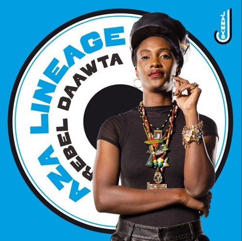 Aza Lineage - Rebel Daawta in the group VINYL / Reggae at Bengans Skivbutik AB (5689085)