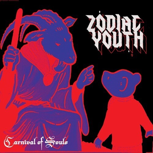 Zodiac Youth - Carnival Of Souls in the group VINYL / Pop-Rock at Bengans Skivbutik AB (5689087)