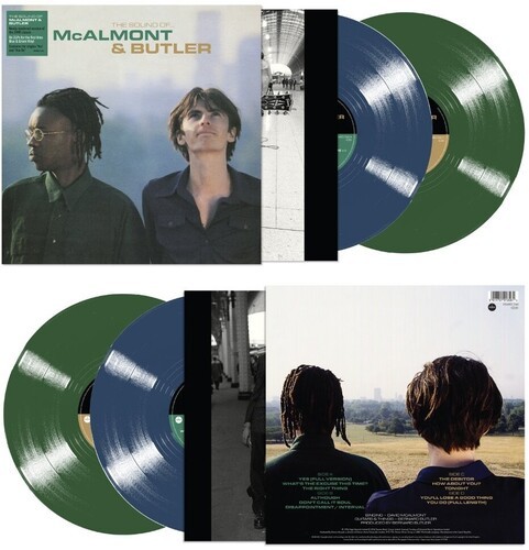 Mcalmont & Butler - The Sound Of Mcalmont & Butler in the group VINYL / Pop-Rock at Bengans Skivbutik AB (5689107)