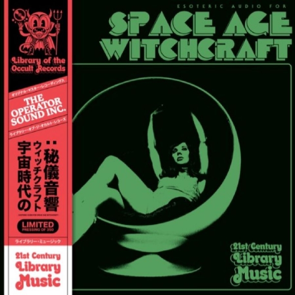 The Operator - Esoteric Audio For Space Age Witchc in the group VINYL / Upcoming releases / Pop-Rock at Bengans Skivbutik AB (5689132)