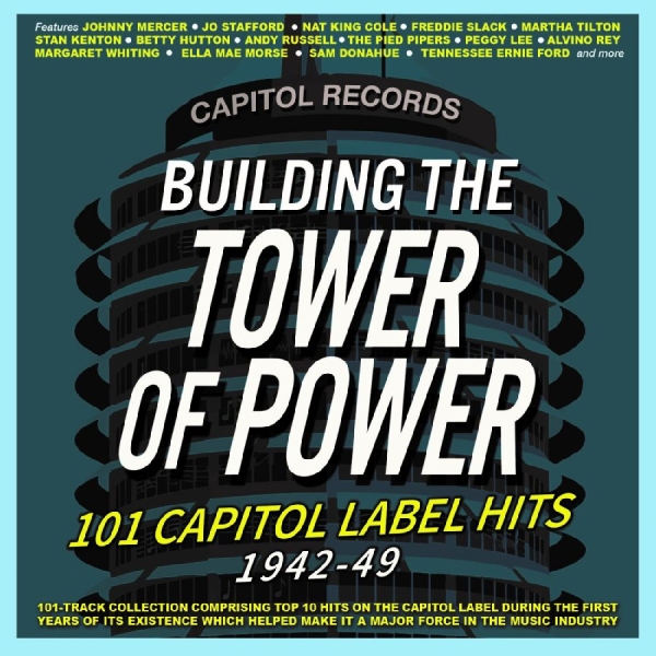 Various Artists - Building The Tower Of Power - 101 C in the group CD / Upcoming releases / Pop-Rock at Bengans Skivbutik AB (5689174)