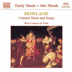 Dowland John - Consort Music & Songs in the group Externt_Lager /  at Bengans Skivbutik AB (568920)