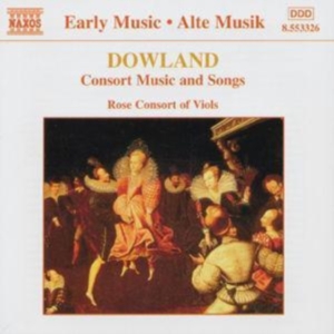 Dowland John - Consort Music & Songs in the group Externt_Lager /  at Bengans Skivbutik AB (568920)